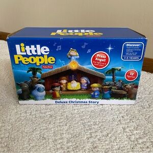 Fisher-Price Little People Nativity Playset 12 figures